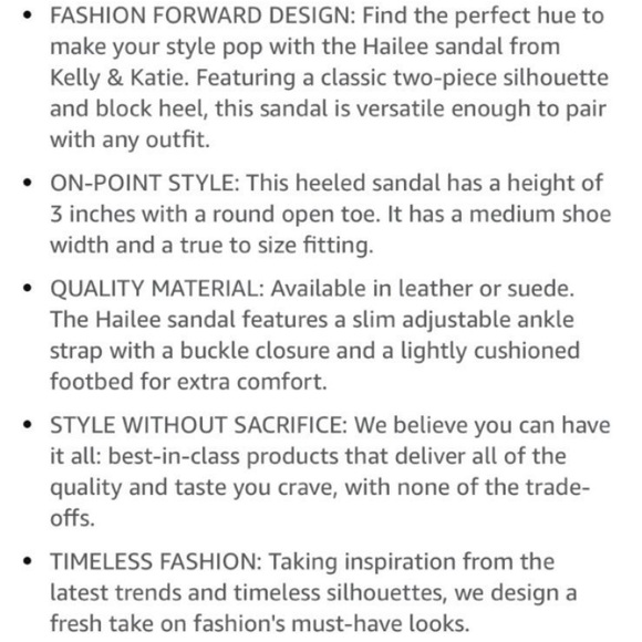 NWT Nude Heels - Picture 5 of 5